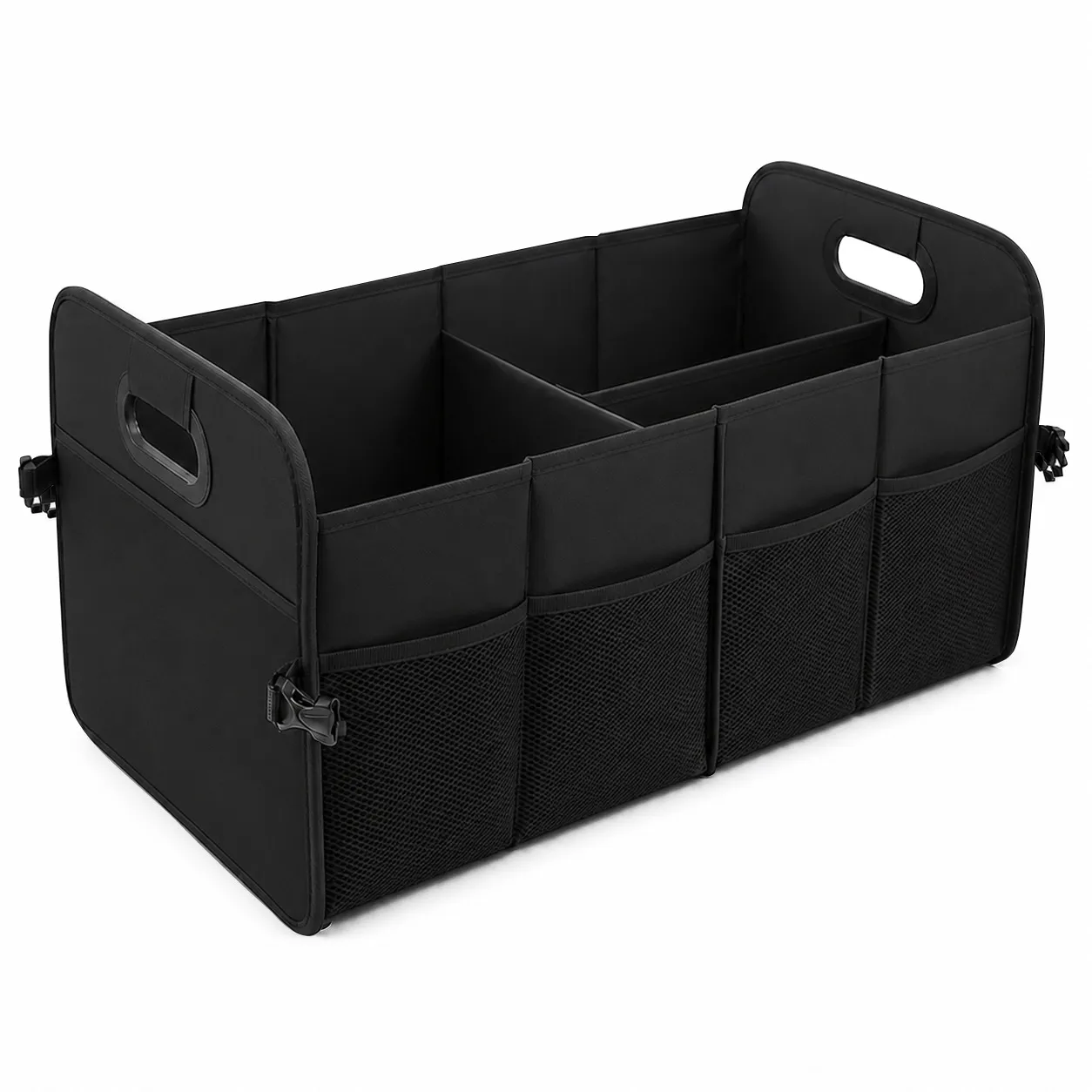 Faltbarer Auto Kofferraum Organizer Große Kapazität Tragbare Oxford Stoff Aufbewahrungsbox Für Fahrzeug SUV Camping Outdoor Reiseausrüstung