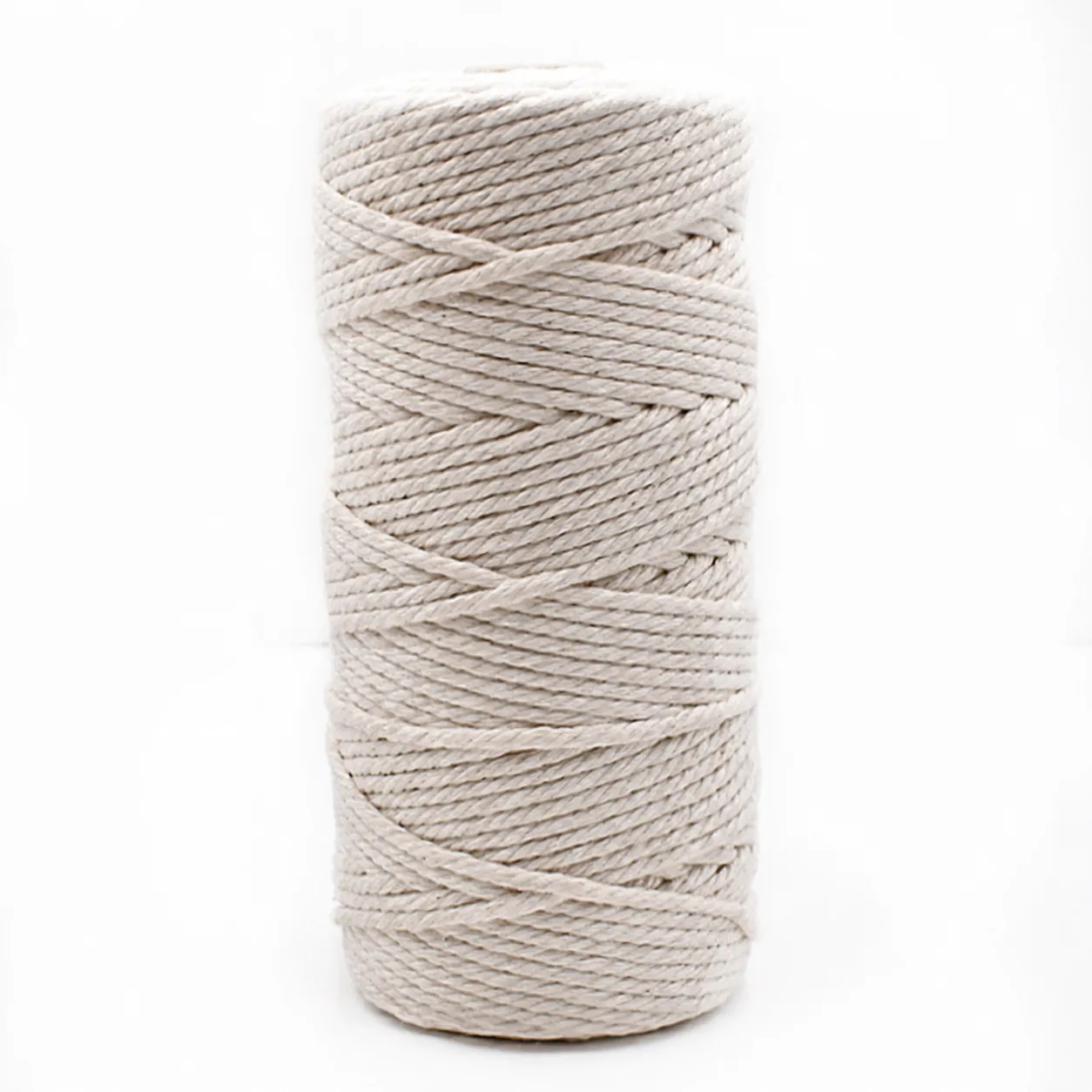 Natural Cotton Cord Macrame Rope Braided Craft String For DIY Tapestry Wall Hanging Handmade Home Decor