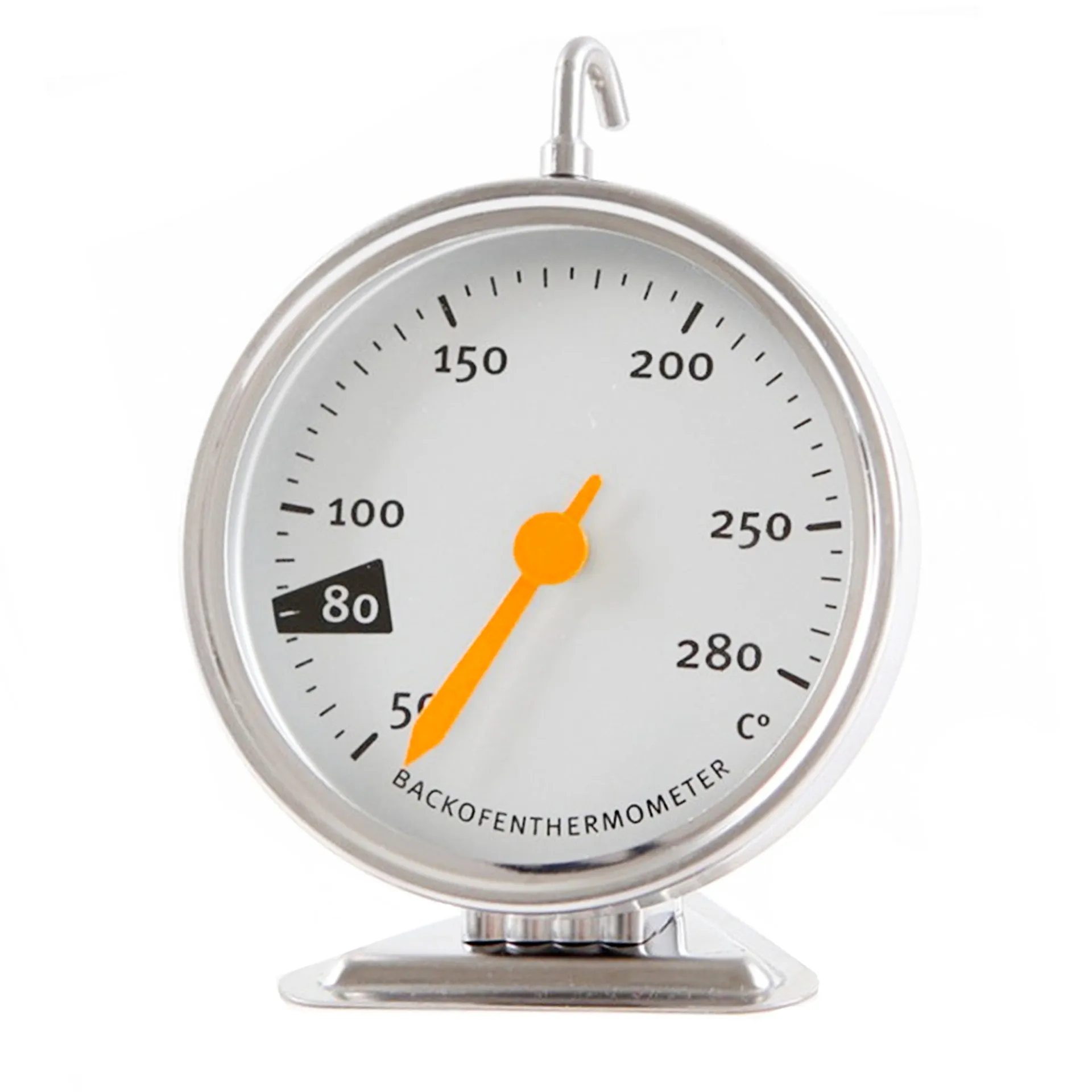 Stainless Steel Oven Thermometer Mechanical Dial Baking Temperature Gauge For Kitchen Cooking Tool