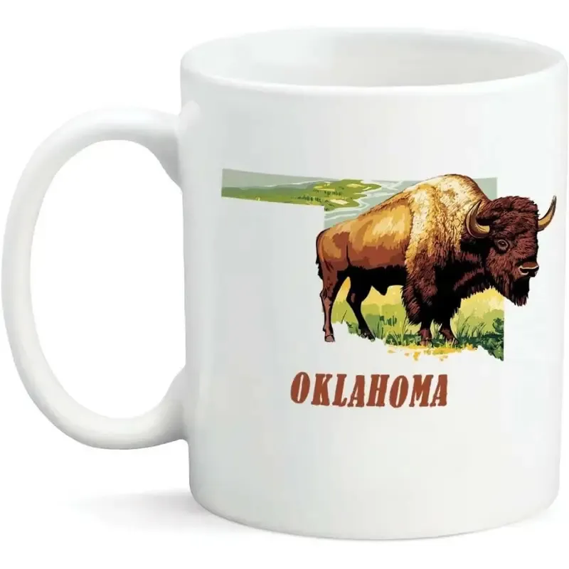 Taza De Café De Cerámica Vajilla De Oficina Patrón Estampado Taza De Té Taza De Cerámica Regalo Para Hogar Y Uso Diario