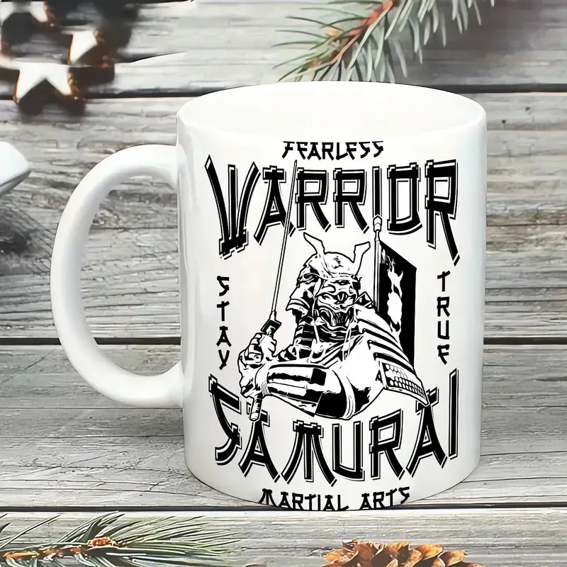 Weißer Keramik Kaffeebecher Süße Cartoon Grafik Gedruckt Büro Teetasse Mikrowellengeeignet Trinkbecher Geschenk Für Erwachsene