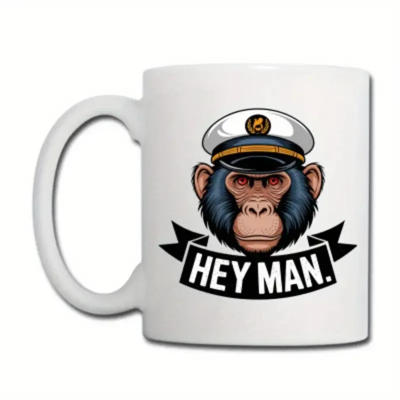 Weißer Keramik Kaffeebecher Büro Teetasse Keramikbecher Mit Griff Mikrowelle Spülmaschinenfest Trinkbecher Geschenk