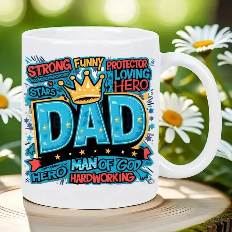 Taza de Café de Cerámica Moderno Minimalista Taza de Agua de Oficina Taza de Cerámica con Diseño Gráfico Estampado Regalo para Uso Diario en el Hogar
