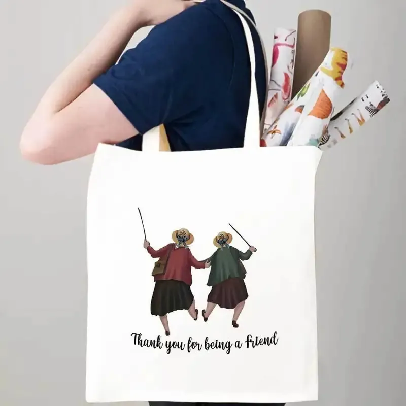 Casual Canvas Tote Tas Dames Mode Schouder Handtas Grote Capaciteit Boodschappentas