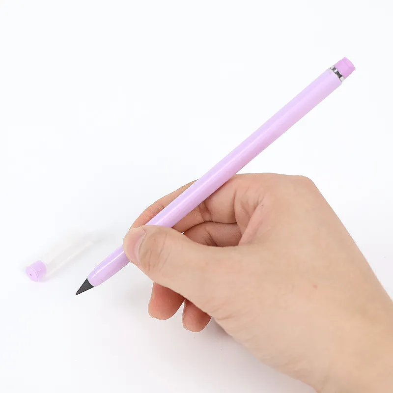 Tintenfreier Ecooler Bleistift Unendliches Schreiben Löschbarer HB Bleistift Kein Anspitzer Erforderlich Tragbares Haltbares Schüler Schreib- und Zeichenwerkzeug