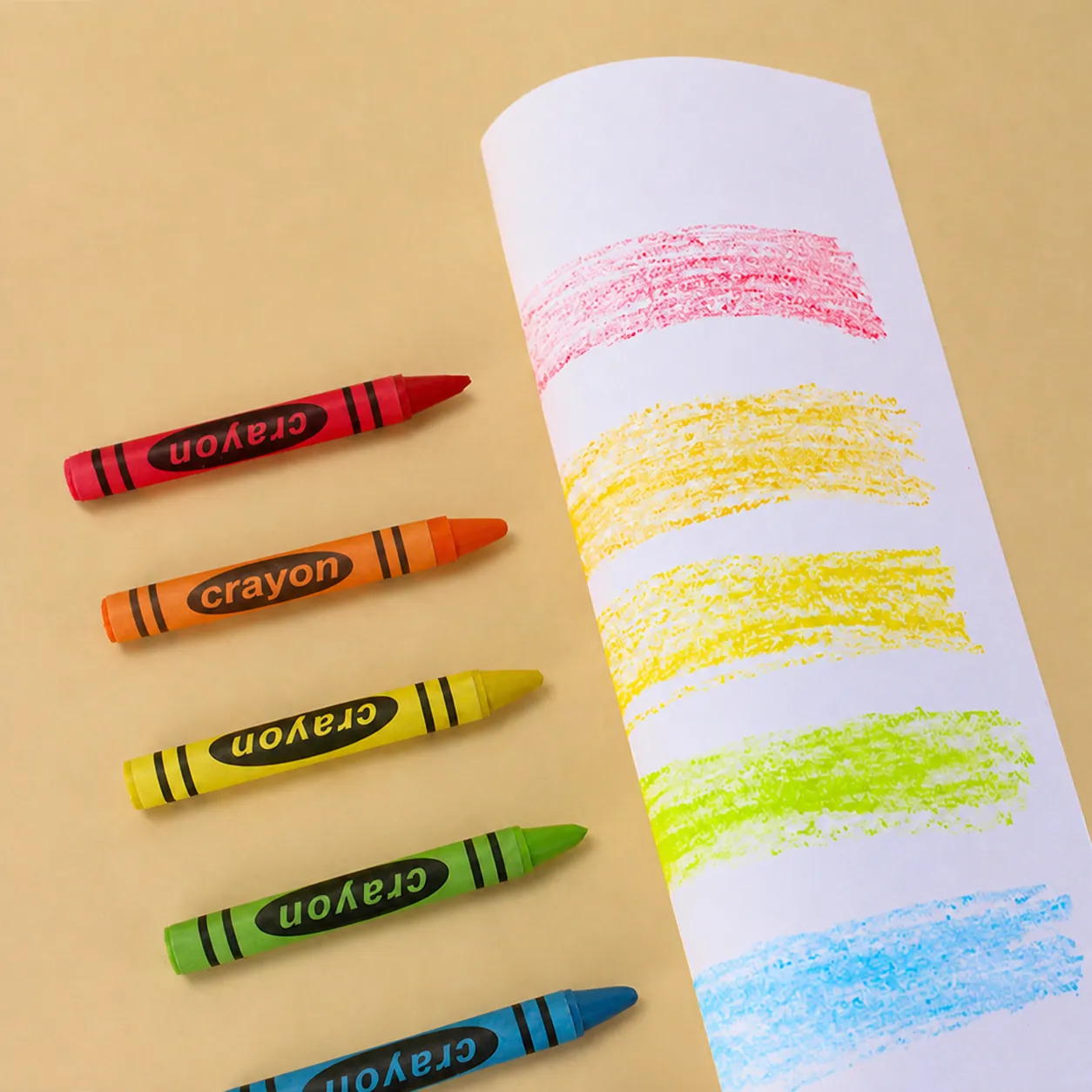 Kids Crayons Washable Clean Hands Oil Pastels Drawing Painting Art Supplies For School Students