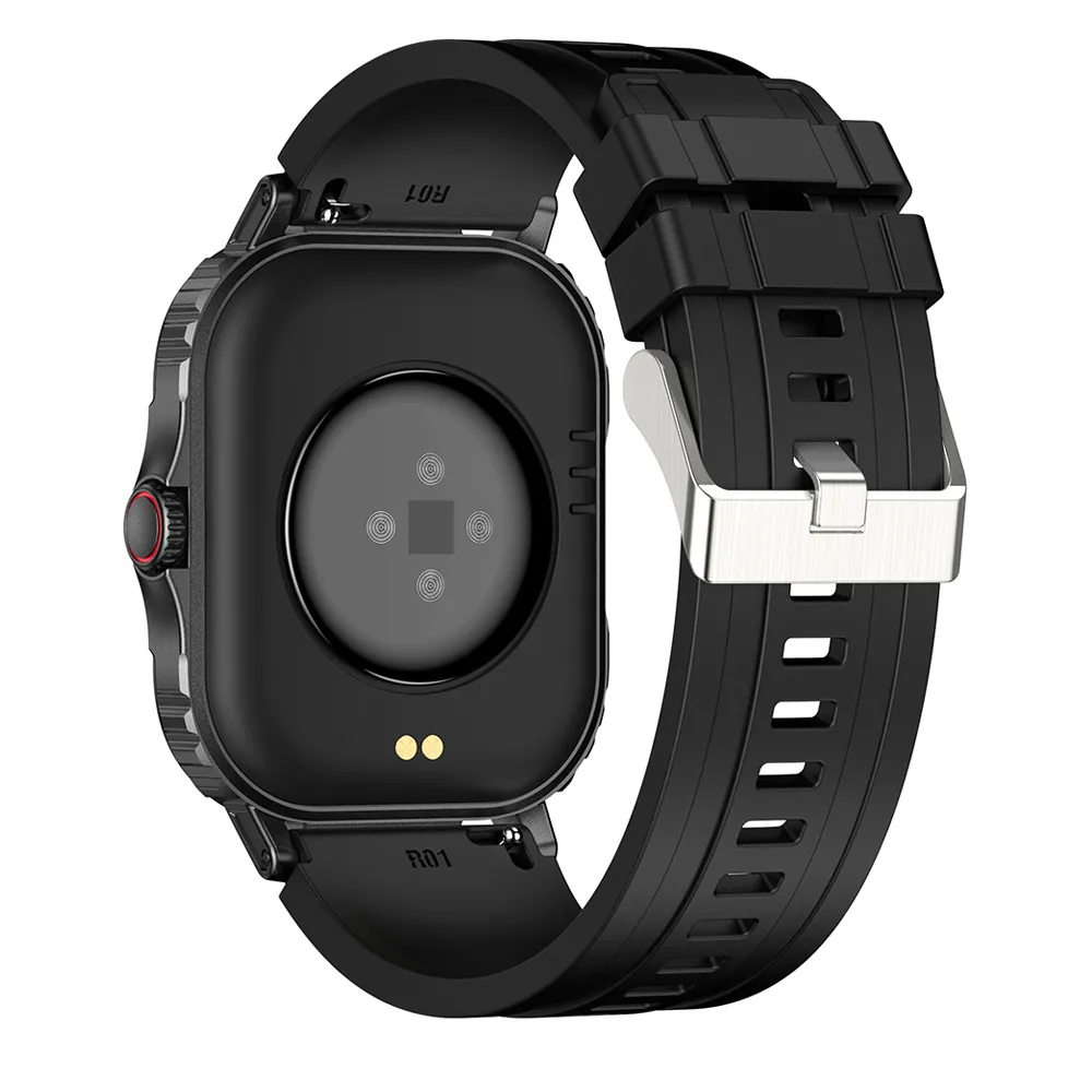 Bluetooth Calling Smart Watch Fitness Tracker Heart Rate Monitor Touch Screen Smartwatch For Men Women Digital Watch