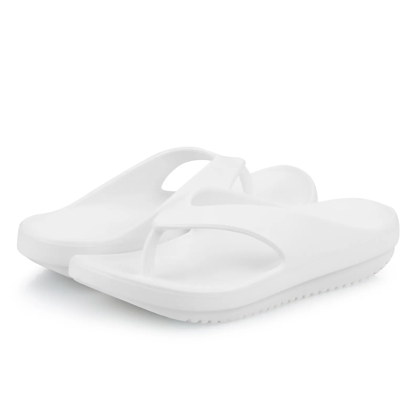 Männer Frauen Dicke Plattform Hausschuhe Lässige Rutschfeste EVA Strand Sandalen Offene Zehen Flip Flops Sommer Schuhe