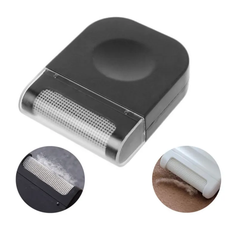 Portable Manual Lint Remover Clothes Fuzz Shaver Mini Sweater Hair Remover Plastic Fabric Comb Care Tool