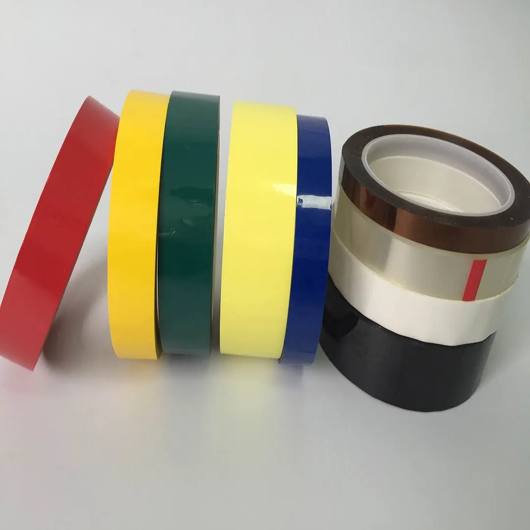 Hitzebeständiges Polyester Isolierband Gelbes Mylar Band Für Trafo Und Elektronische Komponenten Reparatur