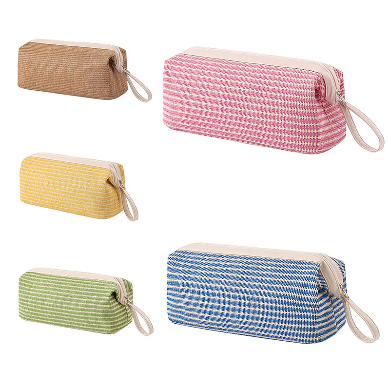 Grande Borsa di Stoccaggio Portatile per Asciugacapelli in Tessuto Tessuto Custodia Organizer da Viaggio per Arricciacapelli Cosmetici