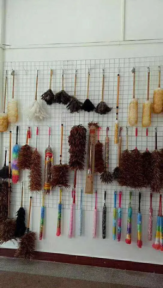 Ostrich Feather Duster Household Cleaning Tool Feather Duster with Handle Soft Cleaning Duster for Home Office Dusting