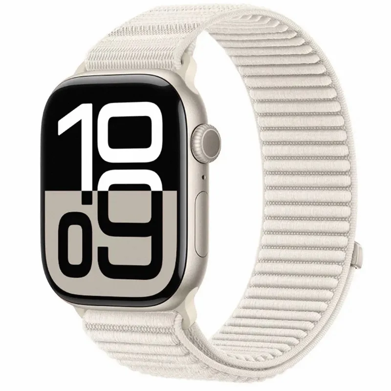 Cinturino per Orologio in Nylon Tessuto di Ricambio Traspirante Sportivo Compatibile Con Smartwatch