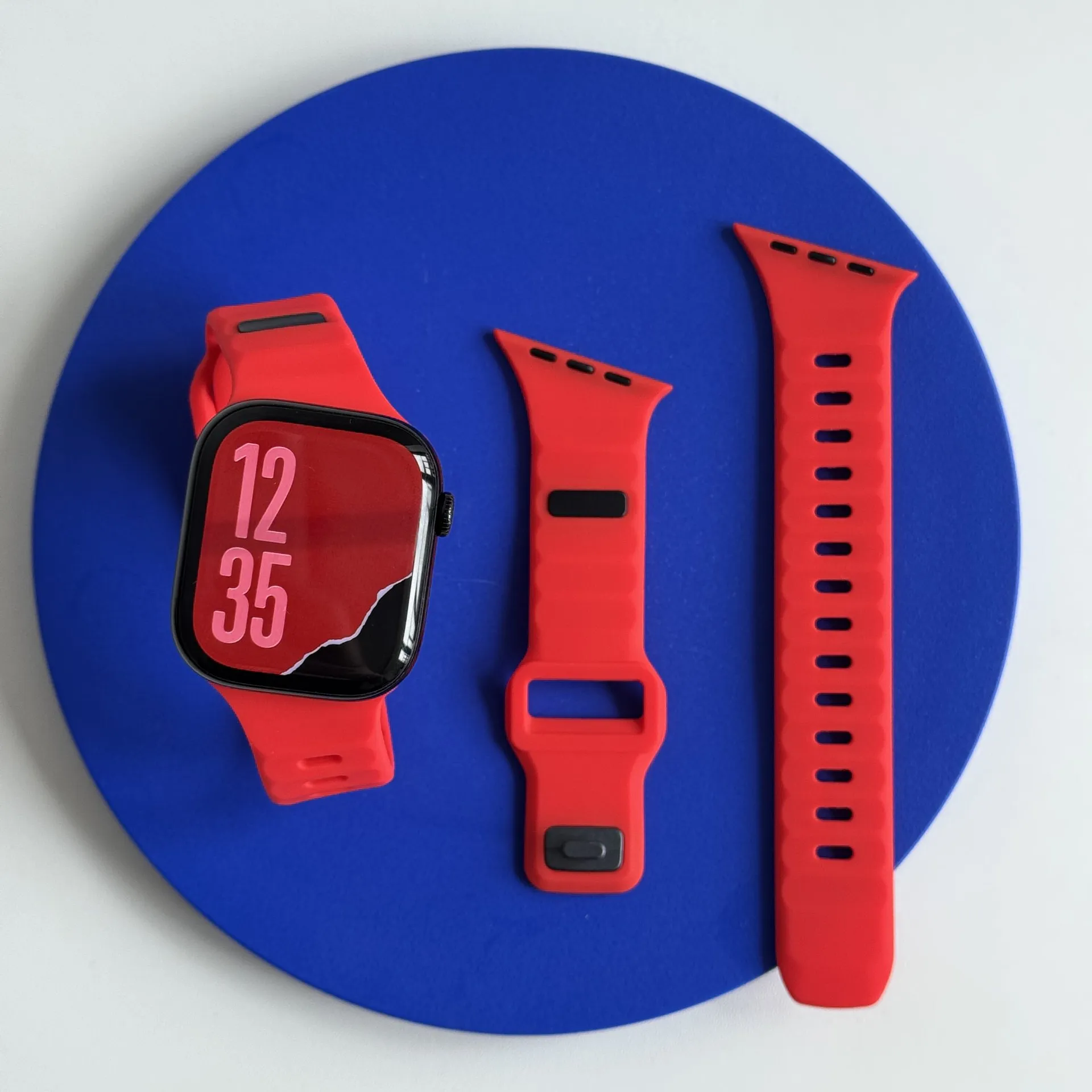 Twill Enkele Stud Siliconen Smart Watch Band Vervanging Strap Zachte Sport Polsband Voor Smartwatch Accessoires