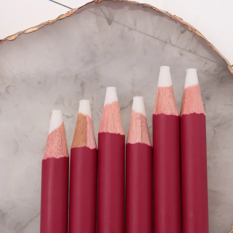 Skizzieren Highlight Radiergummi Stift Holzummantelt Kunst Zeichnung Detail Korrektur Bleistiftförmig Gummi Büro Schreibwaren