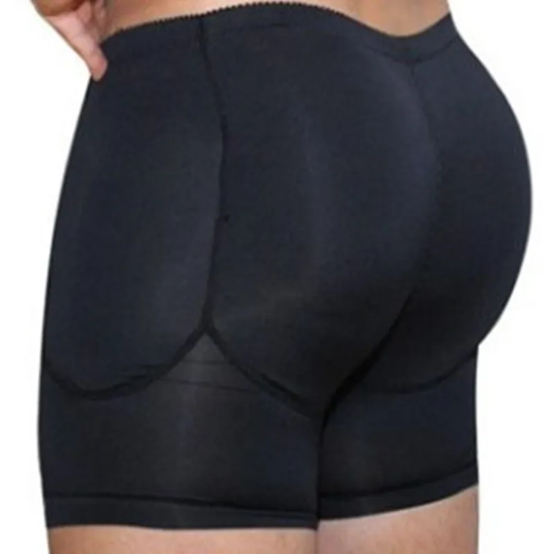 Men Butt Lifting Boxer Briefs Padded Shaping Underwear Modal Pouch Cut-out Trunks Sexy Low Rise Lift Briefs For Men Sexy Underpants