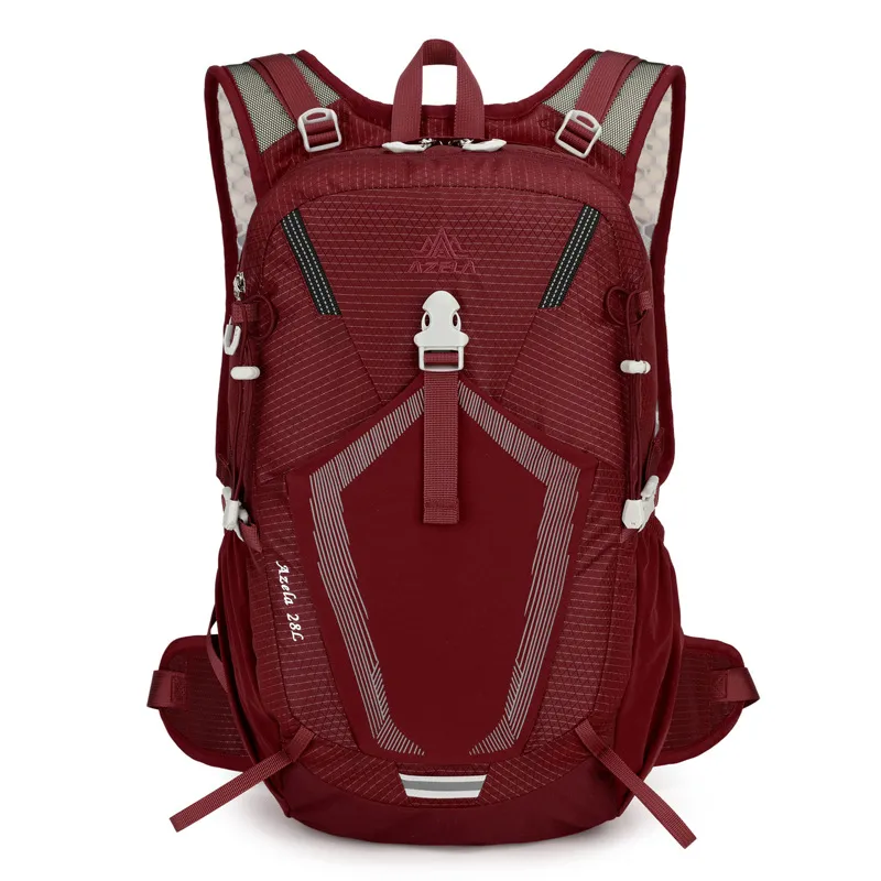 Unisex Waterproof Nylon Casual Travel Backpack Large Capacity Outdoor Mountaineering Hiking Backpack