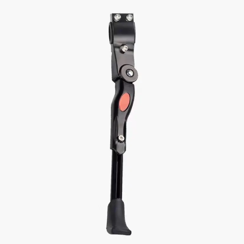 Adjustable Aluminum Alloy Mountain Bike Kickstand Bicycle Side Stand Bicycle Parking Rack