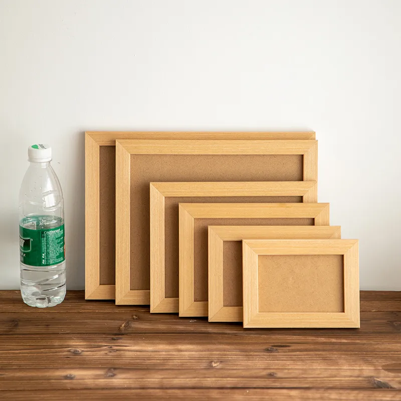 Ξύλινη 3D Κορνίζα Φωτογραφίας Shadow Box DIY Πηλός Έργο Τέχνης Κορνίζα Οθόνης Σύγχρονη Μινιμαλιστική Διακόσμηση Σπιτιού