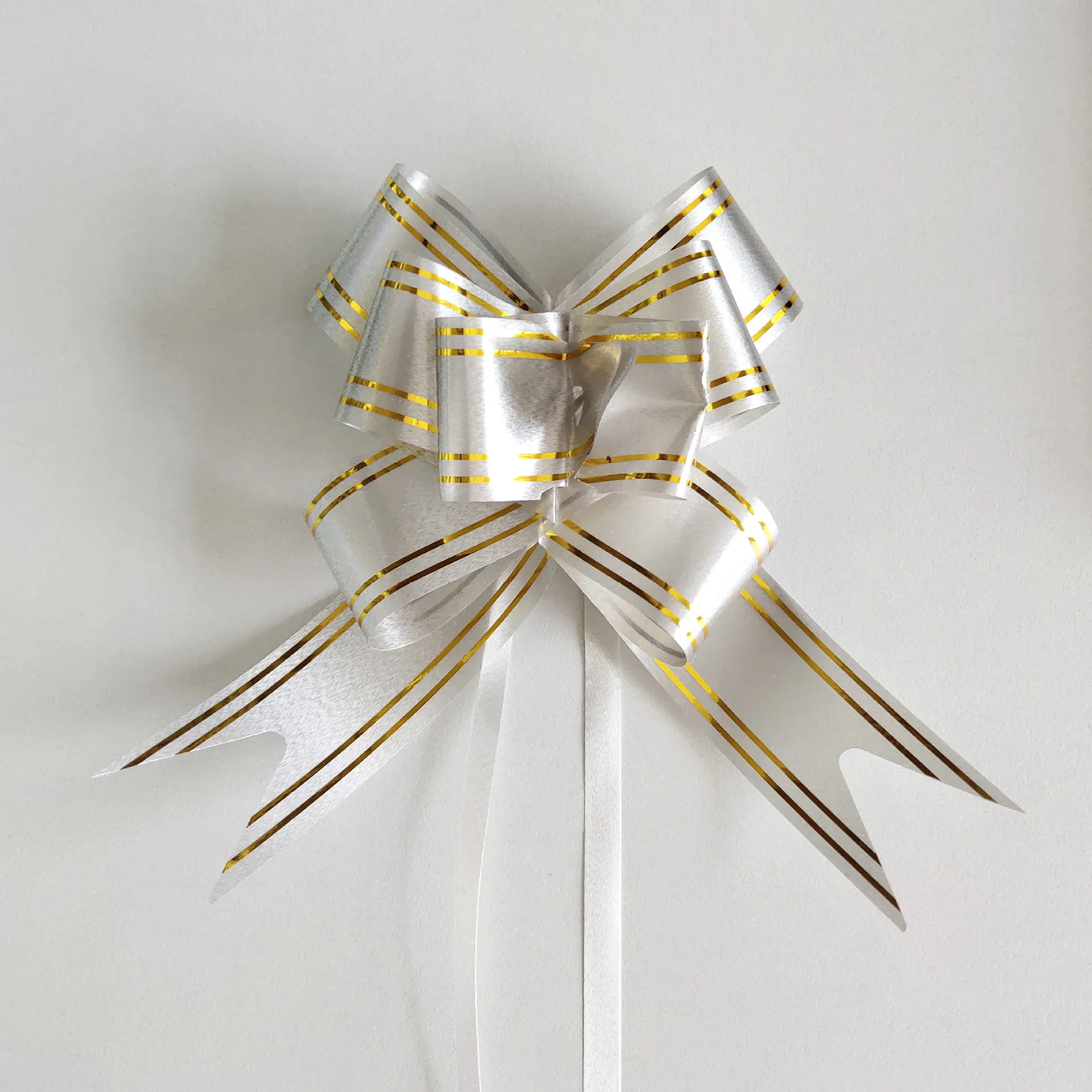 Multicolor Gift Wrapping Pull Bows Decorative Ribbon Bows For Wedding Party Gift Box Packaging Basket Decoration