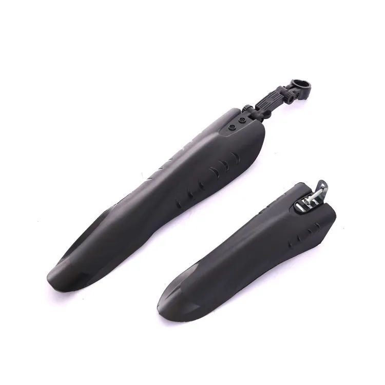 Ensemble de Garde-boue de VTT en Plastique Avant et Arrière Attache Rapide Accessoires de Cyclisme Aerodynamiques