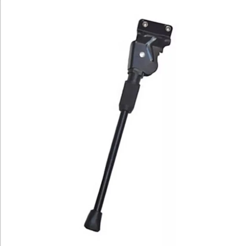 Adjustable Bicycle Kickstand Aluminum Alloy Mountain Bike Side Stand Cycling Parking Rack Bicycle Accessories