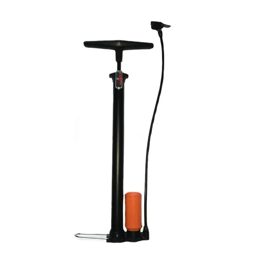 Heavy Duty Floor Standing High Pressure Air Pump With Pressure Gauge For Bicycle Car Motorcycle Ball Inflator