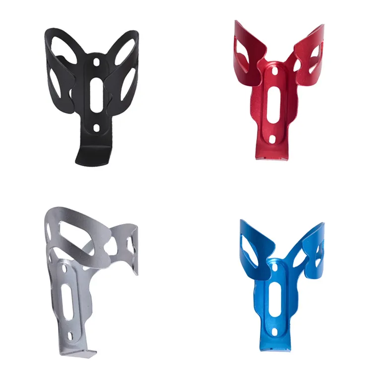 Aluminum Alloy Bicycle Bottle Cage Lightweight Mountain Bike Water Cup Holder Cycling Equipment With Screws