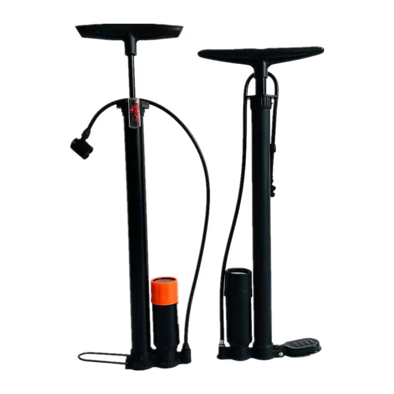 Hochdruck Fahrrad Standpumpe Mit Manometer Tragbare Stehende Luftpumpe Für Mountainbike Radfahren Reifenaufpumpen
