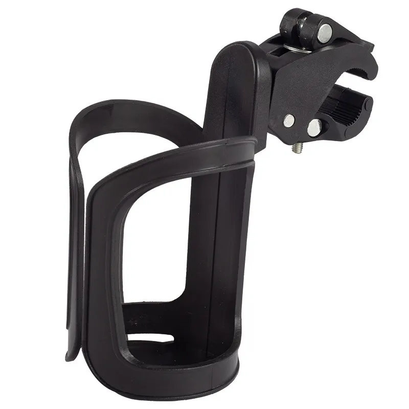 Universal Stroller Bottle Holder Adjustable Quick Release Bicycle Cup Holder PP Plastic Drink Bottle Cage For Bike