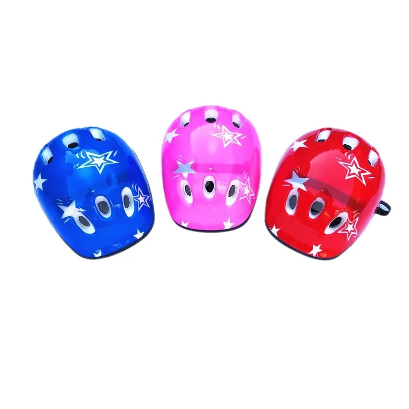 Kids Cycling Helmet Adjustable Bicycle Skateboarding Roller Skating Protective Gear Children Sport Safety Helmet