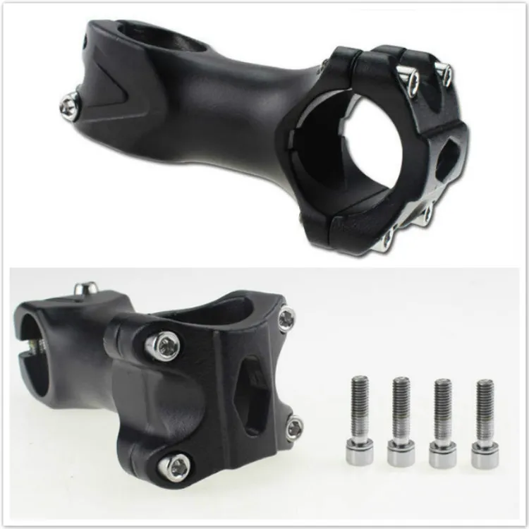 Rialzo per Attacco Manubrio per Bicicletta Mountain Bike Bici da Strada Estensione cannotto Forcella Viti di Fissaggio Accessori Modifica Ciclismo
