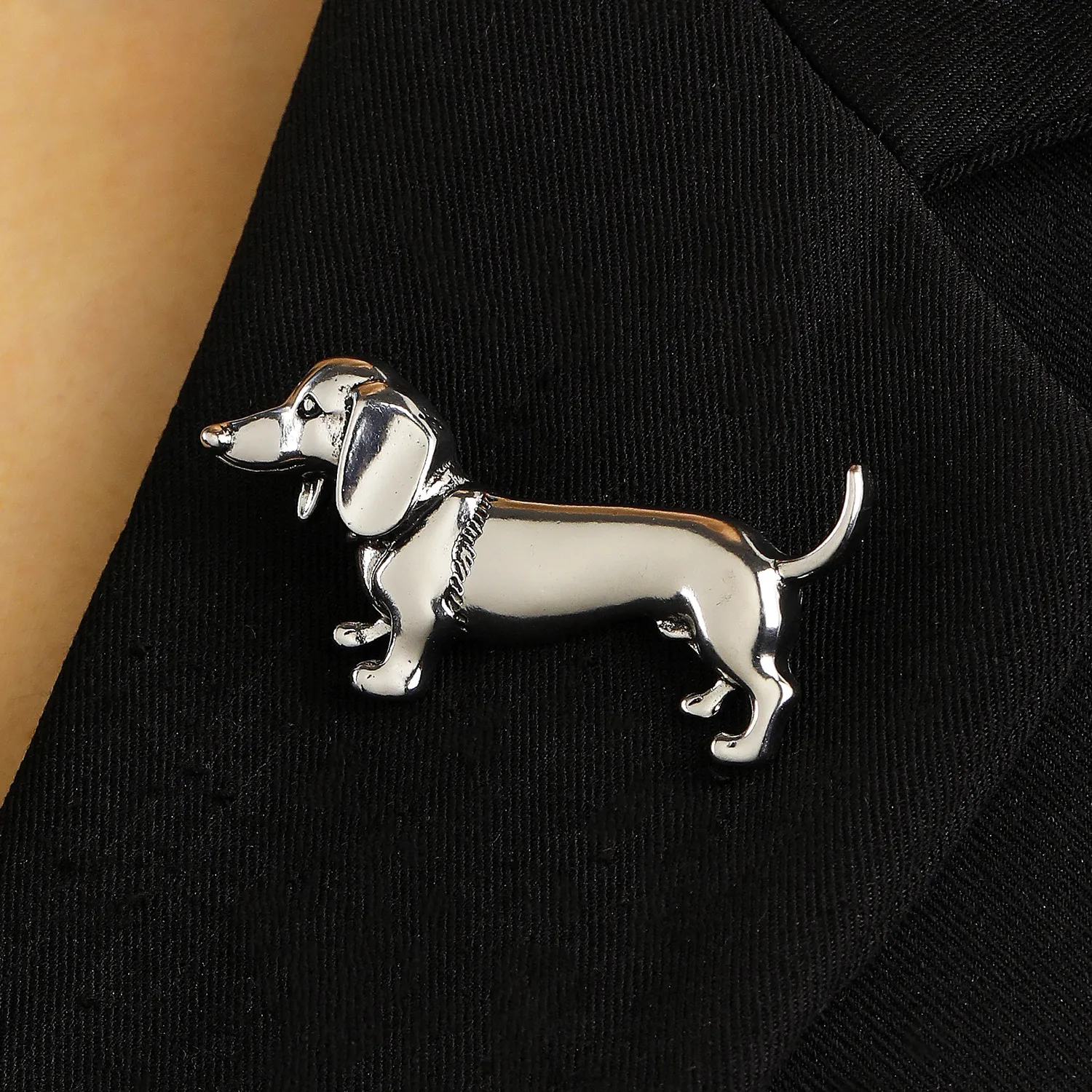 Broche Dinde Dessin Animé en Alliage Émail Huile de Goutte pour Action de Grâce Pâques Décoration Vêtements Bijoux Cadeau Unisexe