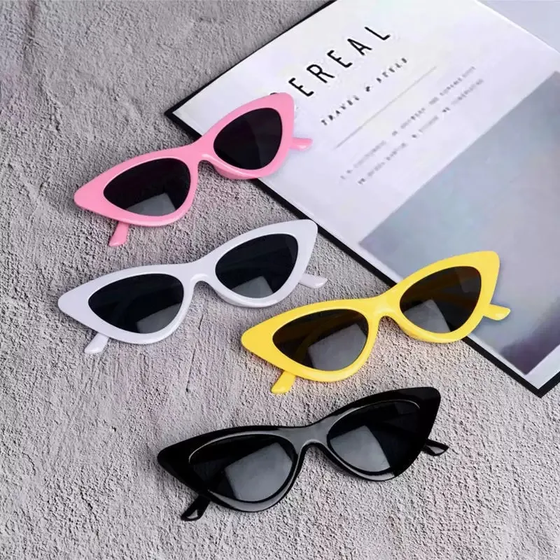 Παιδικά Χριτωμένα Γυαλιά Ηλίου Cat Eye Anti-UV Διαφανής Φακός Γυαλιά Μόδας Προστασίας Εξωτερικού Χώρου Για Αγόρια Και Κορίτσια