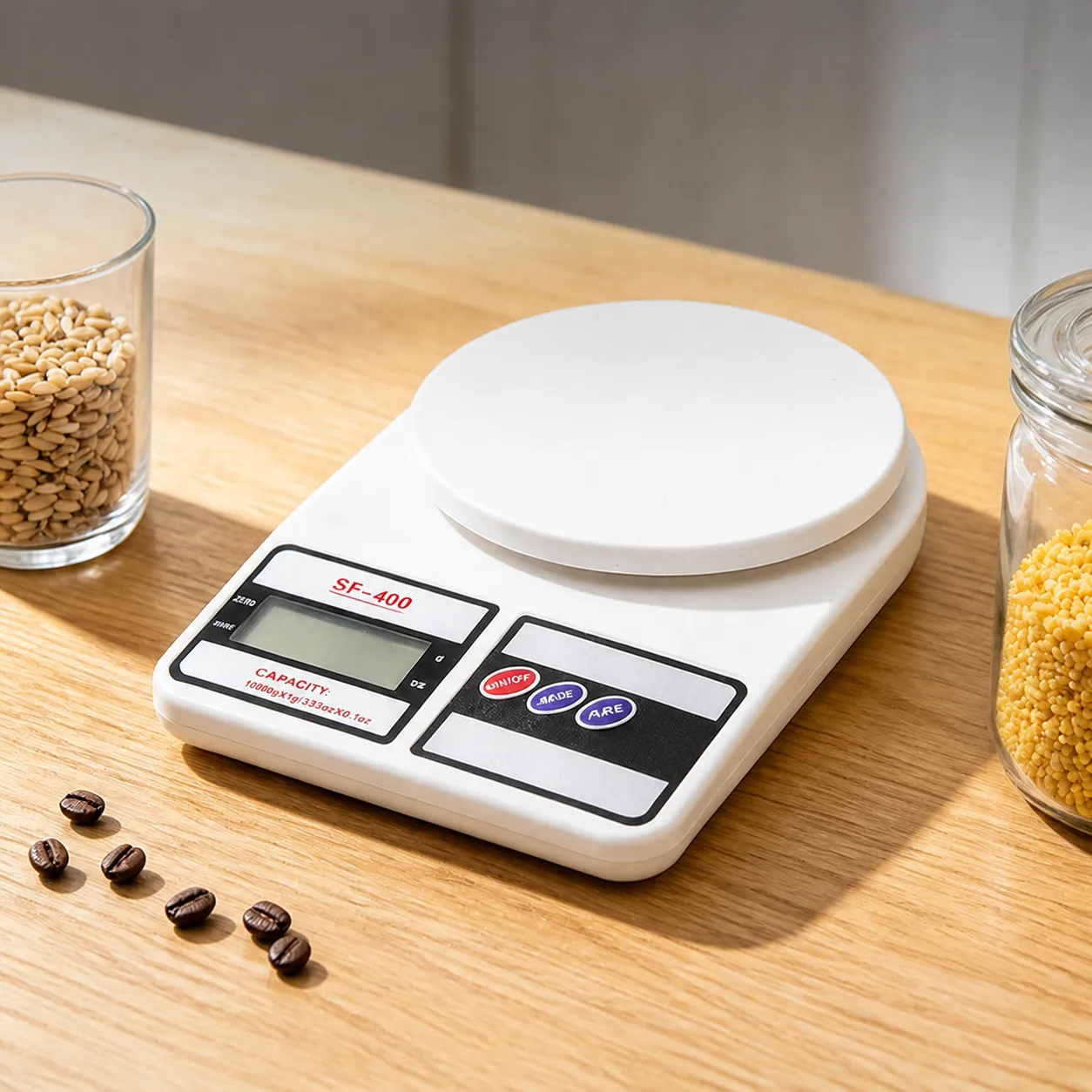Balance de Cuisine Électronique Balance Alimentaire Numérique Outil de Cuisson de Haute Précision Avec Écran LCD