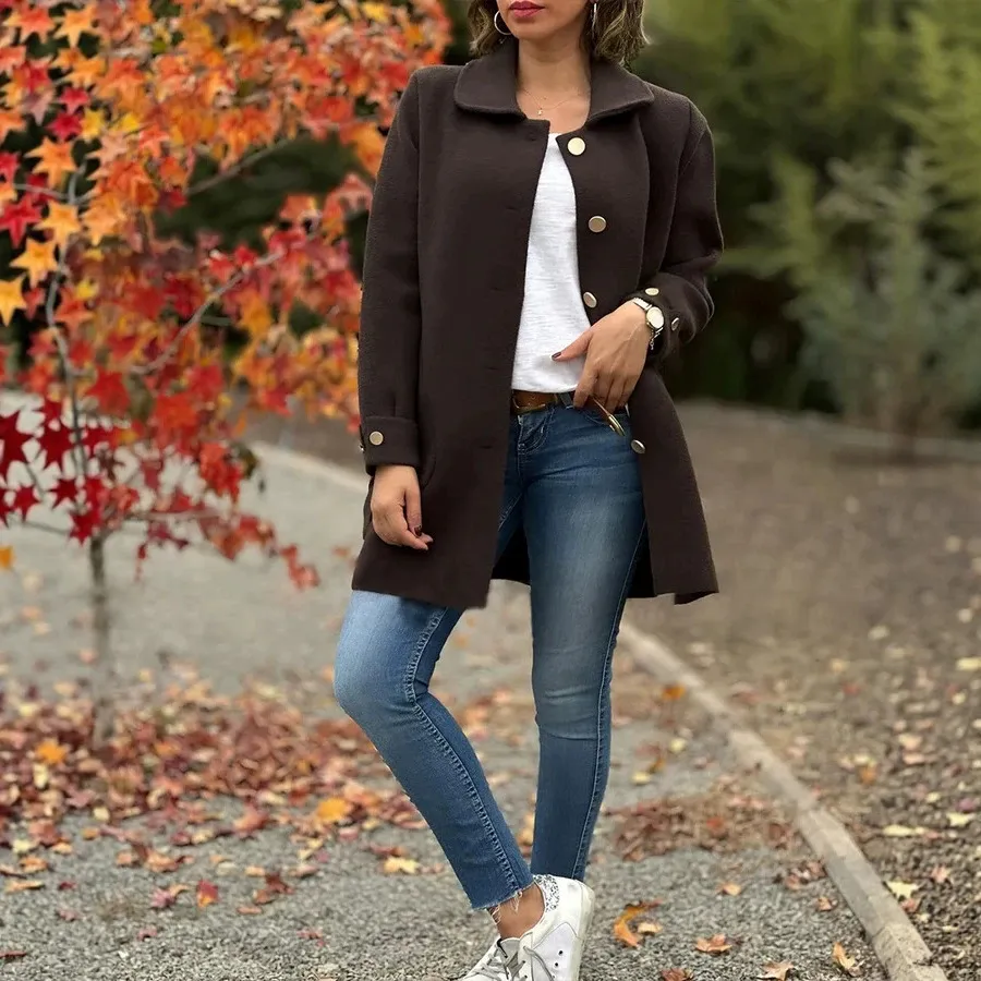 Women's V-Neck Sequin Long Sleeve Top Elegant Shiny Commuter Shirt Sparkling Solid Color Fashion Tee For Party Ladies Clothing