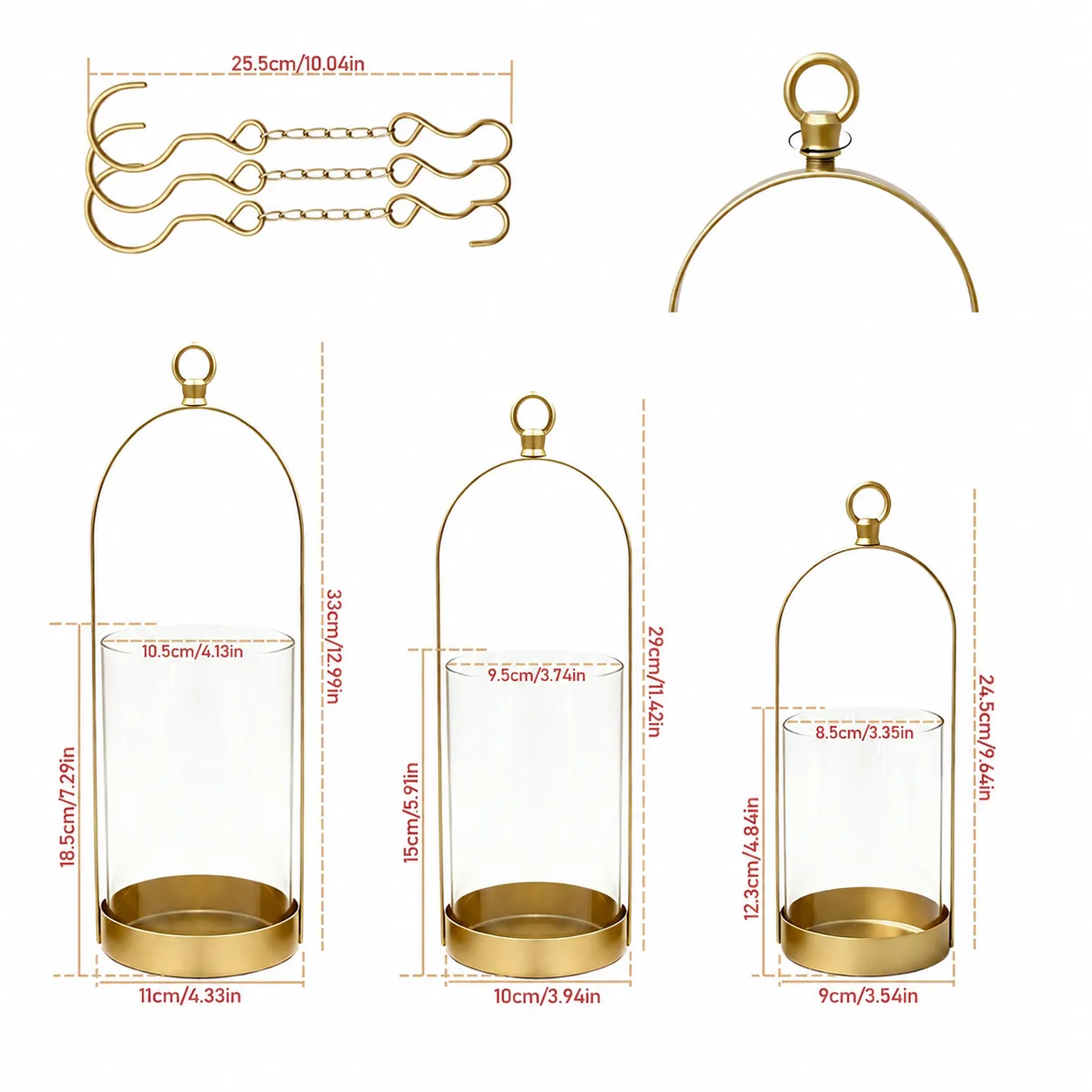 Moderner Nordischer Eisen Glas Kerzenhalter Set Kupfer Gold Deko Laterne Für Hochzeit Party Geburtstag Abendessen Tischdekoration Haus Deko
