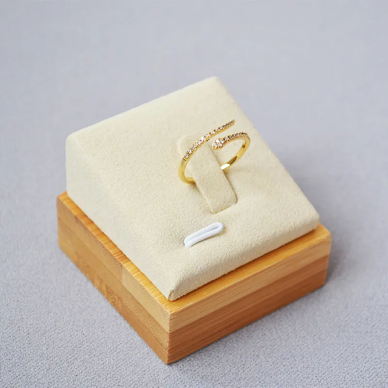 Snake Shape Open Ring Brass With Cubic Zirconia Plated Adjustable Minimalist Delicate Chic Jewelry For Women