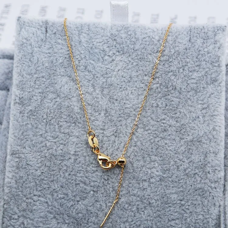 Verstelbare Ketting Ketting Titanium Roestvrij Staal O-Chain DIY Sieraden Universele Accessoire Waterbestendig Voor Vrouwen