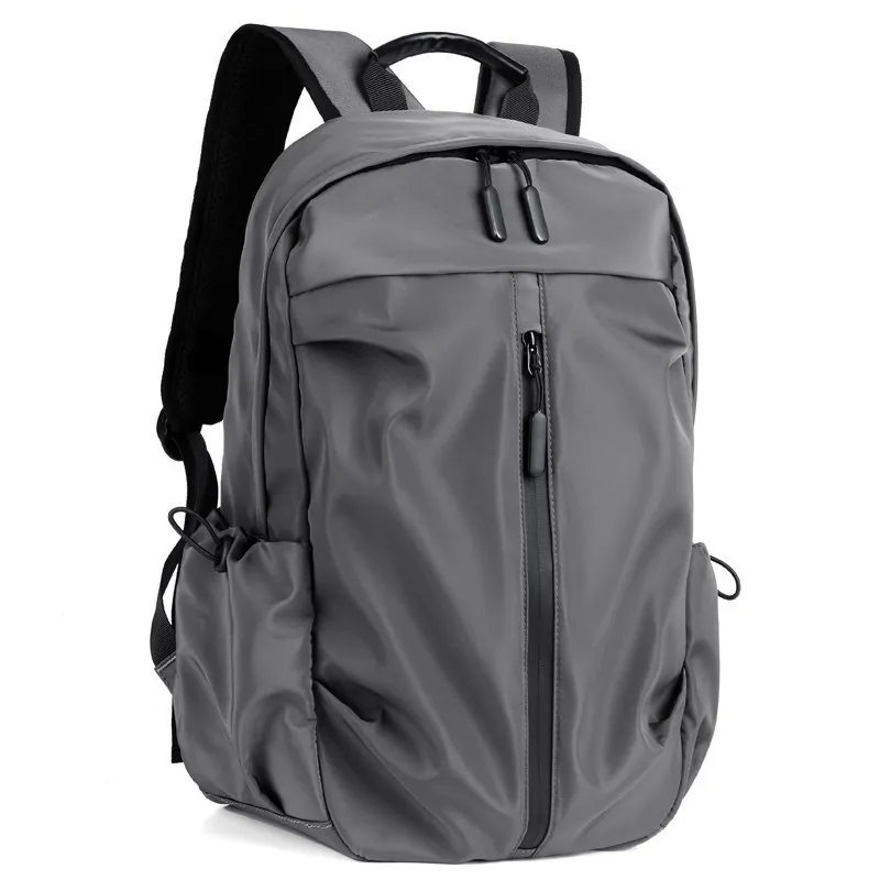 Zaino Casual Impermeabile Porta Di Ricarica USB Borsa Da Viaggio Per Laptop Scuola Tendenza Tessuto Oxford