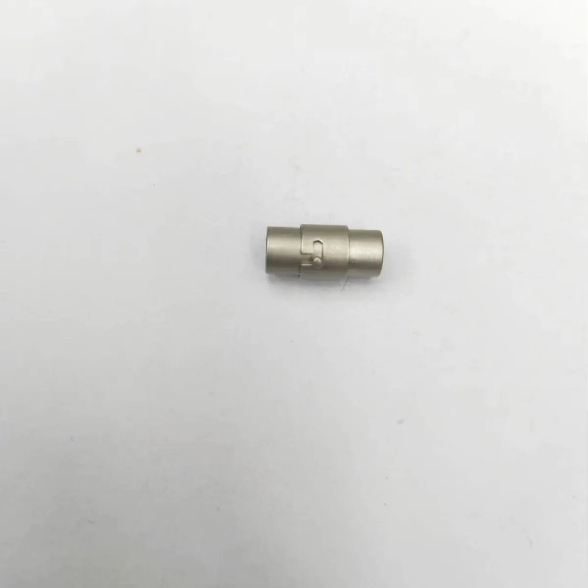 Fermoir Magnétique Connecteur Bijoux Cuivre Pour Collier Bracelet DIY Couleur Argent Double Sécurité