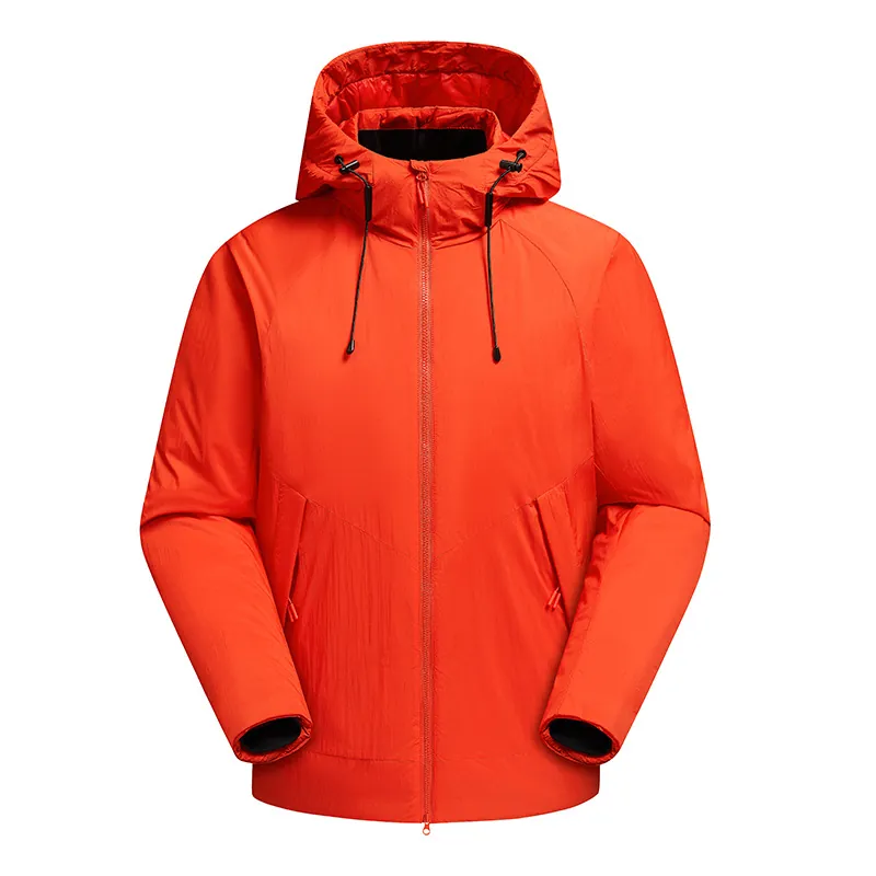Herren Kapuzen Steppjacke Wasserdicht Winddicht Wattierte Winterjacke Thermische Übergröße Outdoor Outerwear