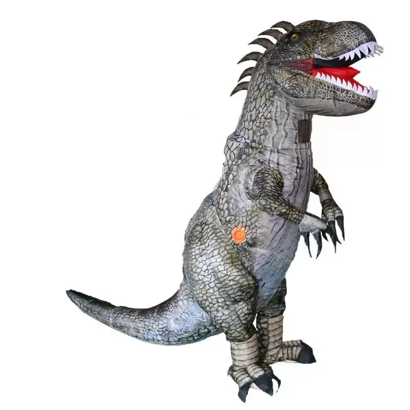 Déguisement Gonflable Dinosaure pour Adultes Enfants Extraterrestre Requin Costume Halloween Noël Fête Performance Accessoires