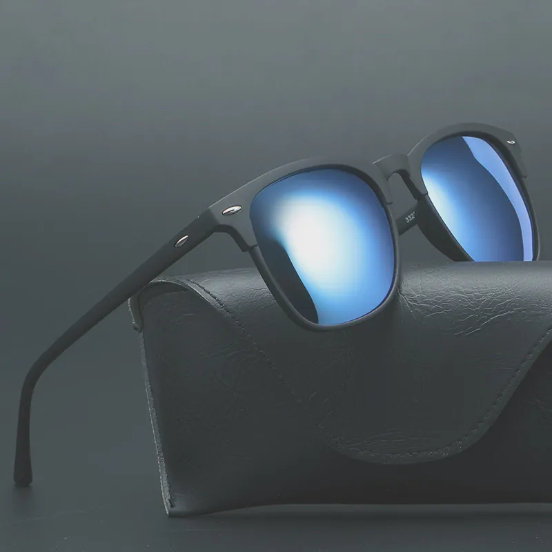 Polarized Sunglasses Classic Square Frame UV400 Protection For Men And Women Driving Outdoor Travel Vintage Style