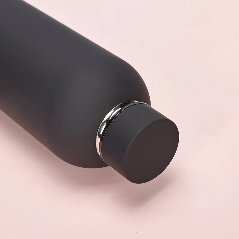 304 Stainless Steel Insulated Water Bottle Vacuum Flask Matte Leak-Proof Portable Sports Kettle For Outdoor Office Travel