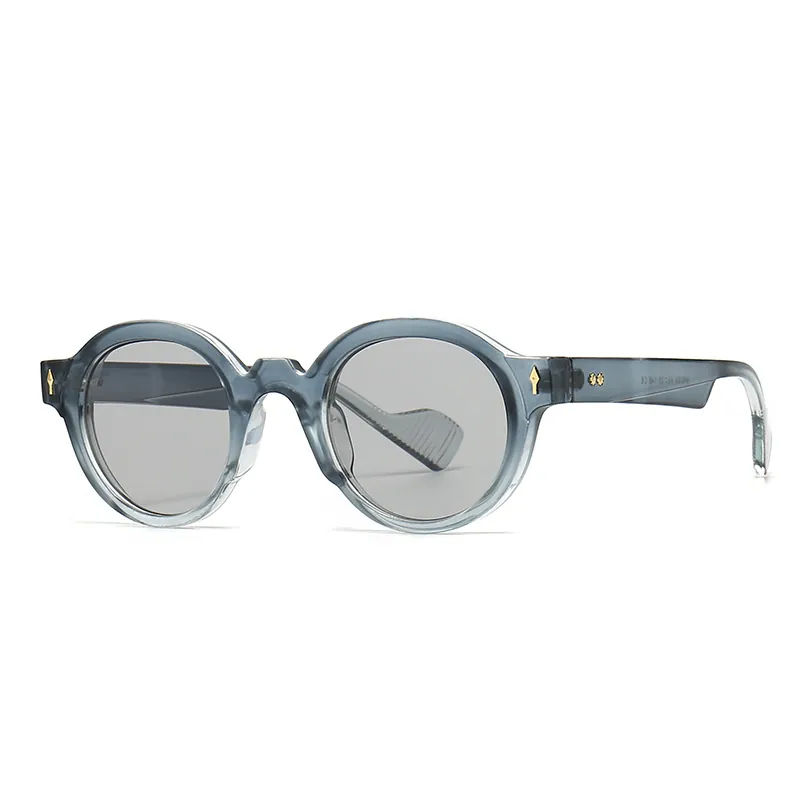 Retro Polygonal Sunglasses UV400 Protection PC Frame Fashion Eyewear For Men Women Street Style Vintage Sun Glasses