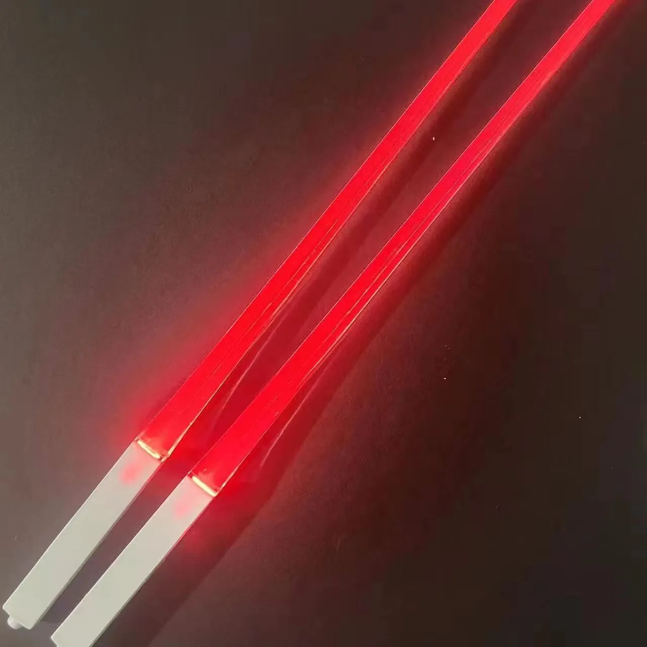 Led Glow Chopsticks Light Up Food Grade Plastic Reusable Party Concert Event Novelty Fun Tableware For Kids Adults