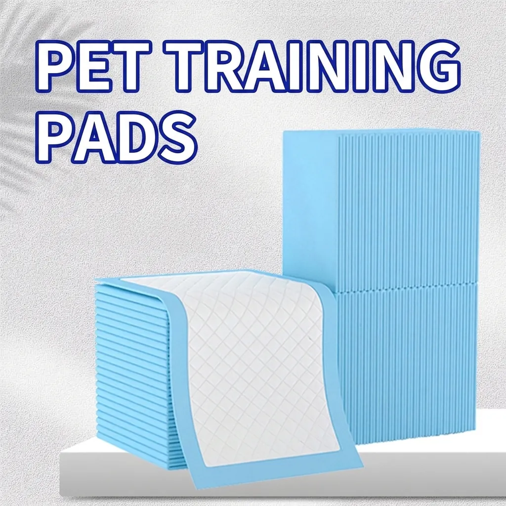 Tapis d'Entraînement pour Animaux Super Absorbants Anti-Fuite Jetables Pipi Tapis pour Chiens Soins des Animaux Tapis Imperméable Épais