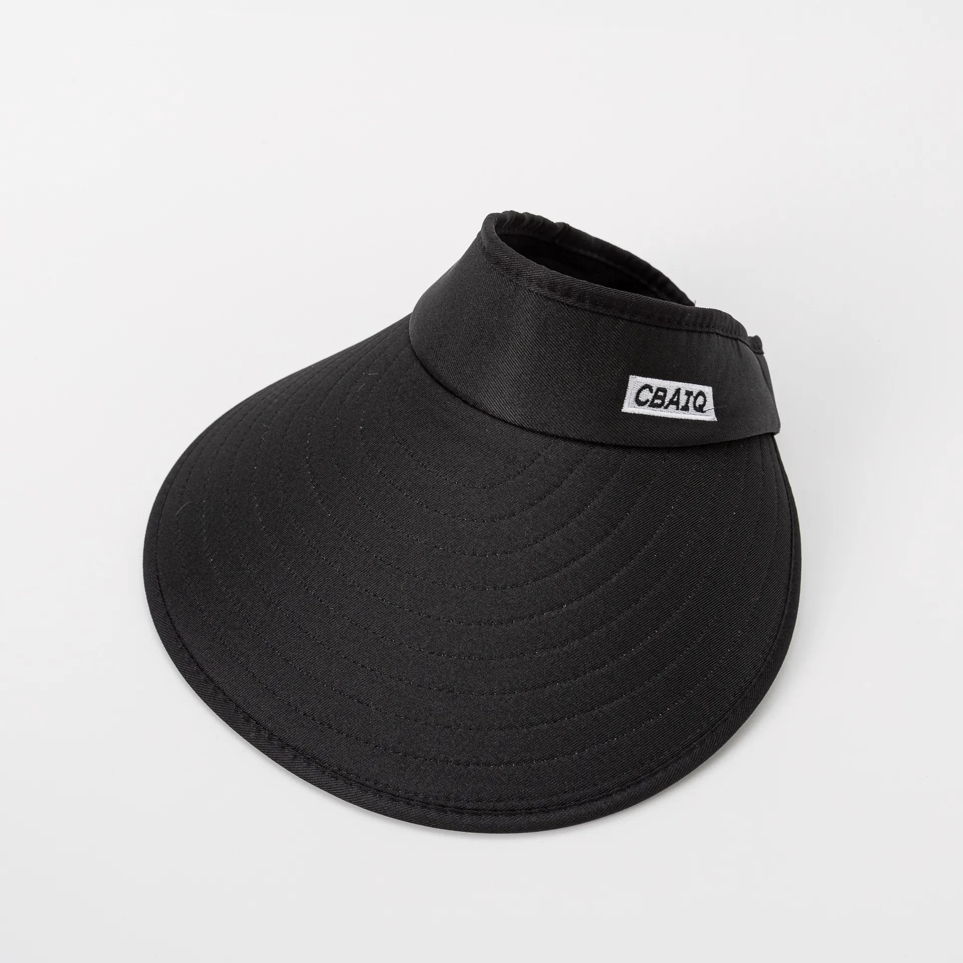 Chapeau Visière Large Bord Été Sports Plein Air Réglable Polyester Protection Solaire Hommes Femmes