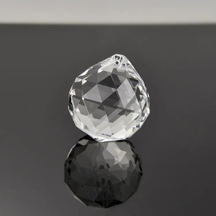 Crystal Ball Prism Pendants Faceted Glass Chandelier Suncatcher Window Hanging Ornament Wedding Decor